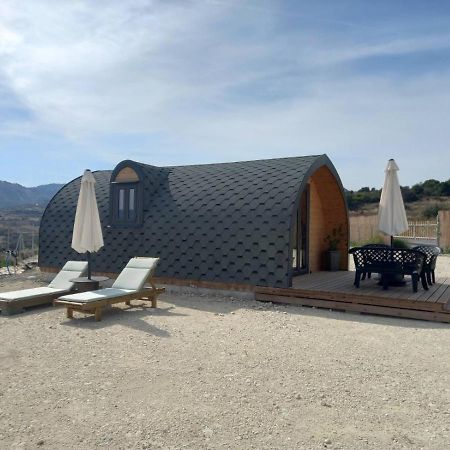 Glamping Pod Hotel Prodromi Екстериор снимка