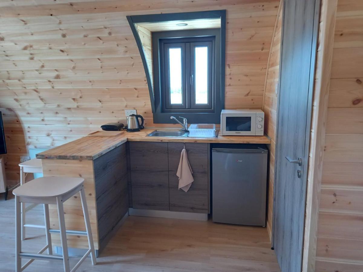 Glamping Pod Hotel Prodromi Екстериор снимка