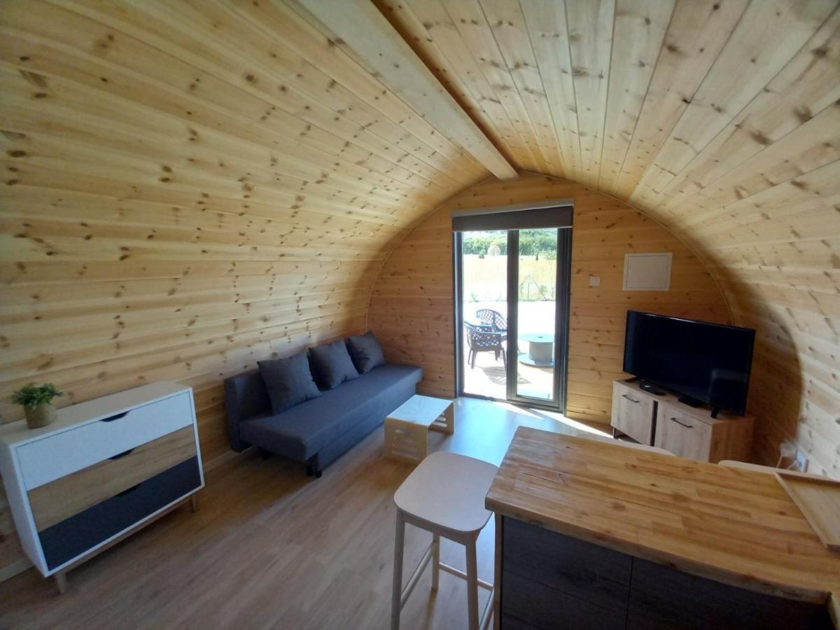 Glamping Pod Hotel Prodromi Екстериор снимка