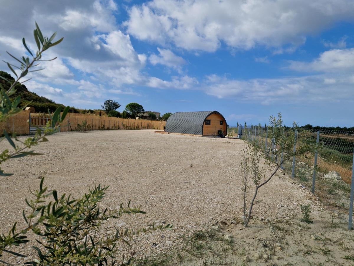 Glamping Pod Hotel Prodromi Екстериор снимка