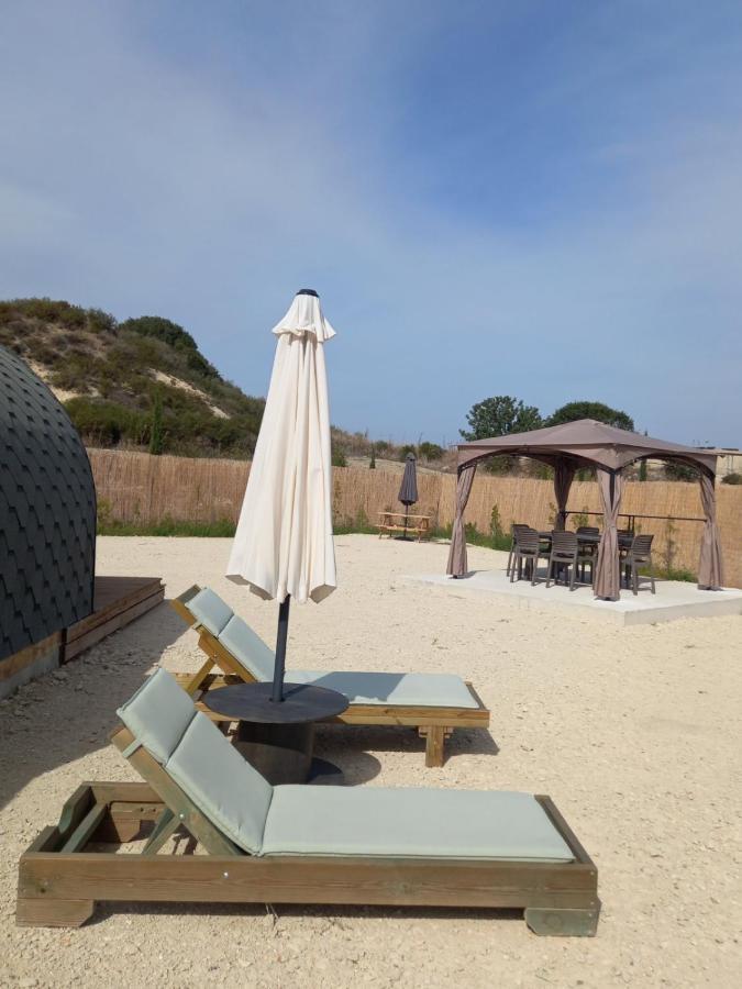 Glamping Pod Hotel Prodromi Екстериор снимка