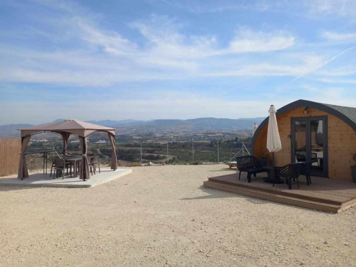 Glamping Pod Hotel Prodromi Екстериор снимка