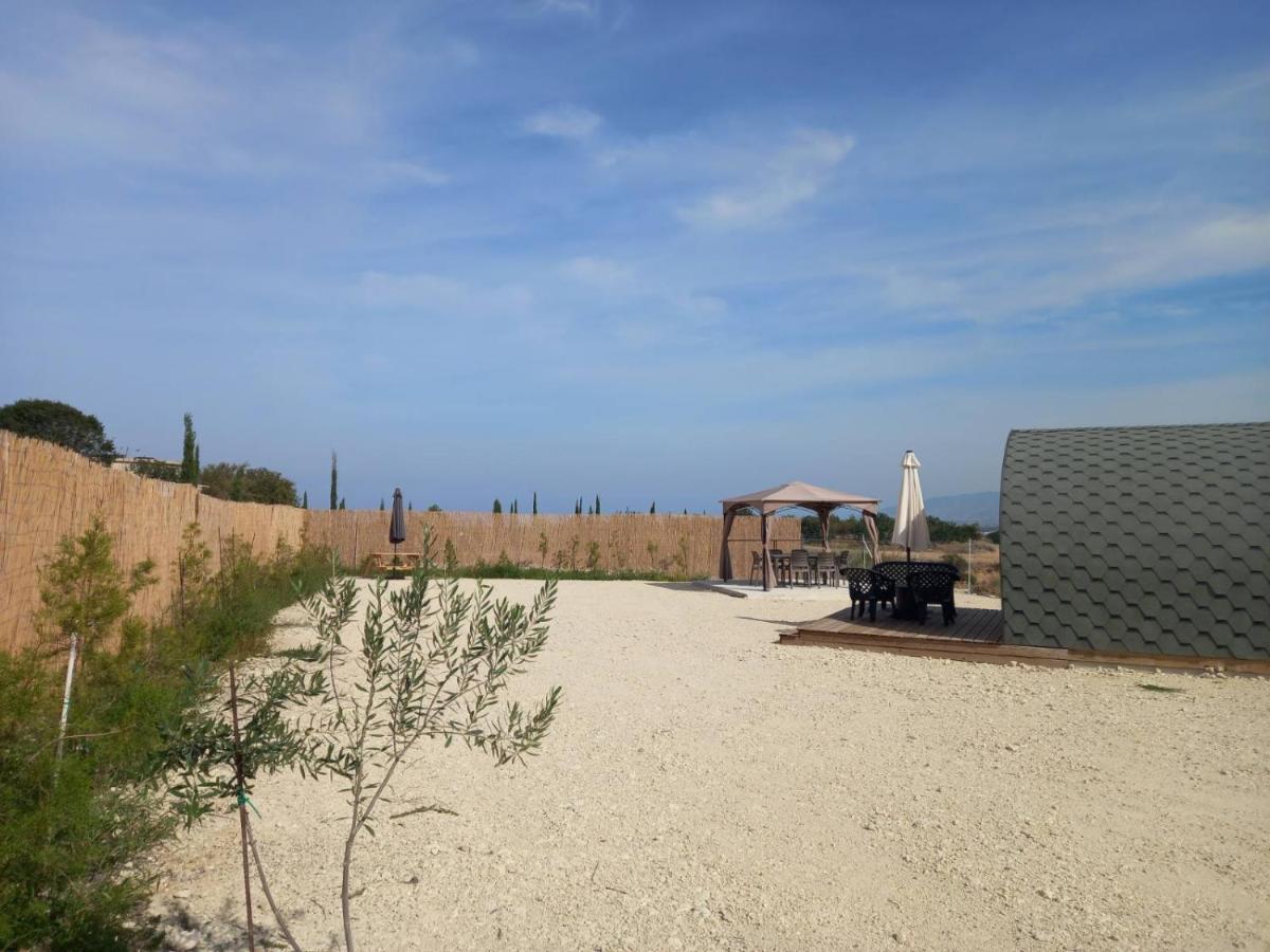 Glamping Pod Hotel Prodromi Екстериор снимка