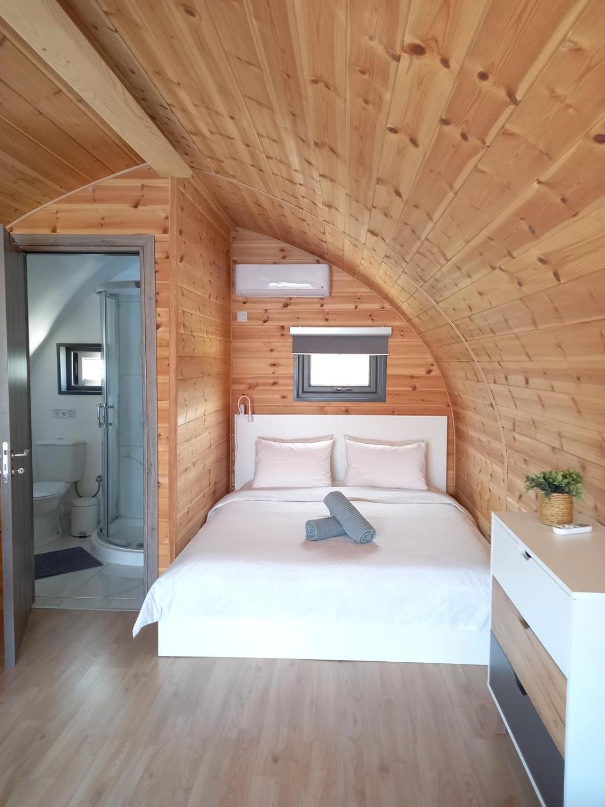 Glamping Pod Hotel Prodromi Екстериор снимка